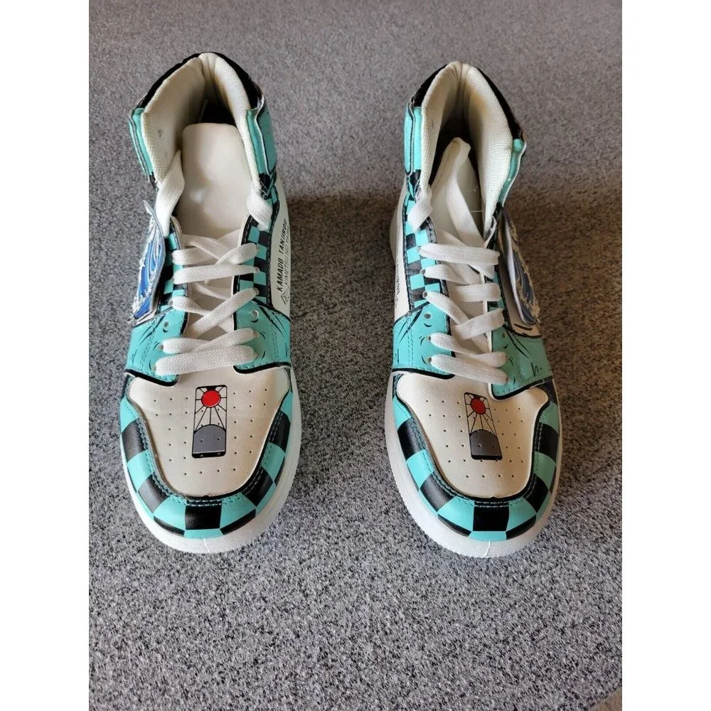 Anime Demon Slayer Cosplay Streetwear Casual Fashion Sneakers Gym Outdoor Shoes - Picture 1 of 10